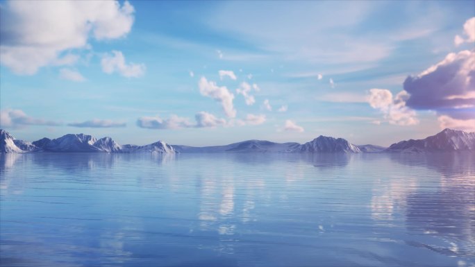 产品展示定版三维动态背景