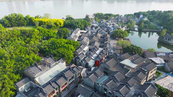 广州岭南建筑群岭南印象园