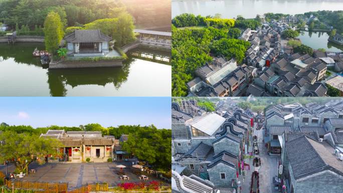 广州岭南建筑群岭南印象园