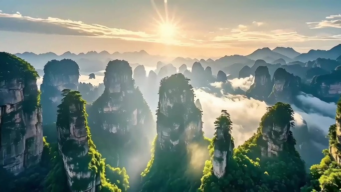 张家界武陵源
