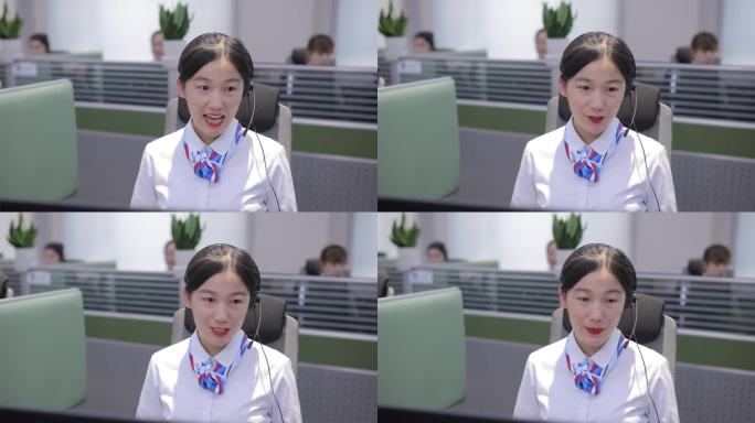 客服中心 客服打电话 客服热线话务员