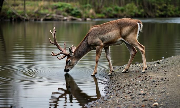 野生动物 梅花鹿 小鹿 森林 草原