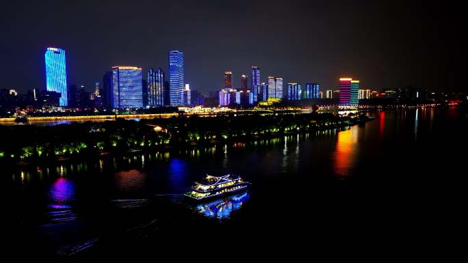 长沙夜景