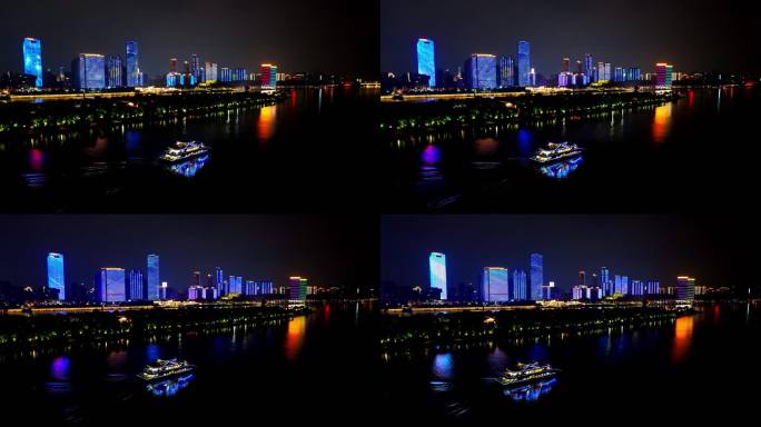 长沙夜景