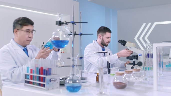 高端实验化学生物制药实验室