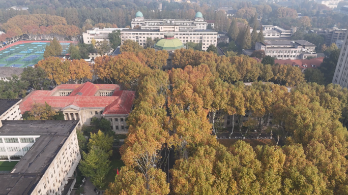 东南大学四牌楼校区九龙湖校区航拍合集