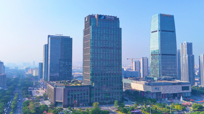广州南航总部 中国南方航空大厦