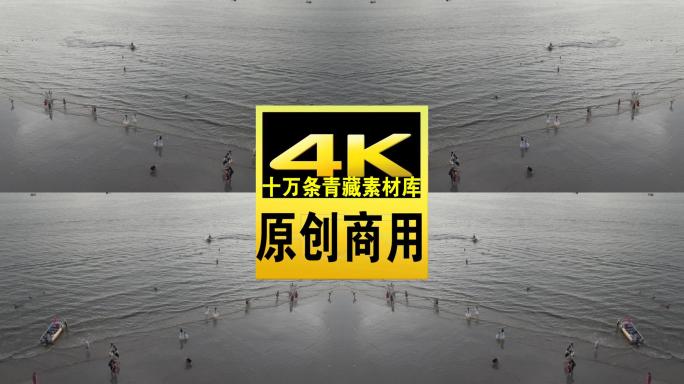 广西北海市航拍4K视频