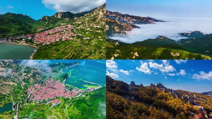 崂山云海4K延时合集