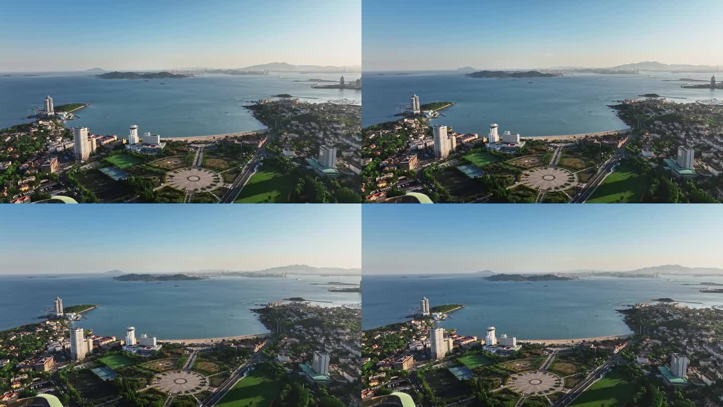 青岛汇泉广场