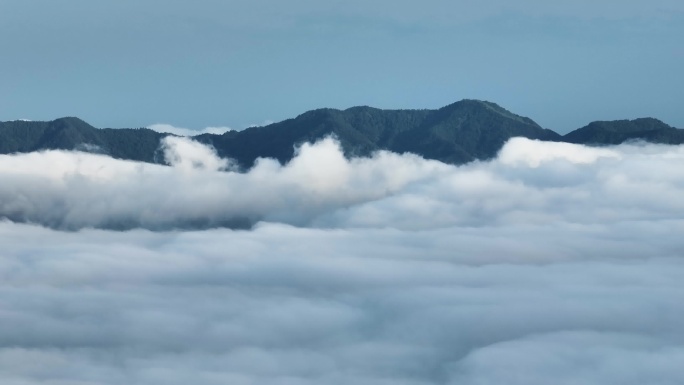 大气气象天气云层云海大气层