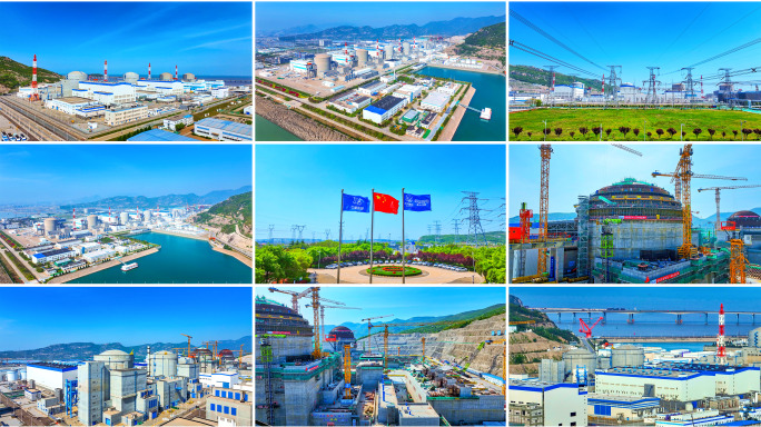 中国核电站电力工程超级工程