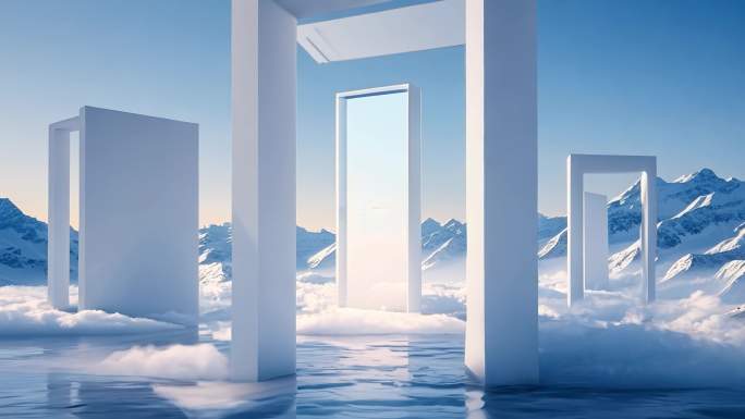 门 梦幻场景