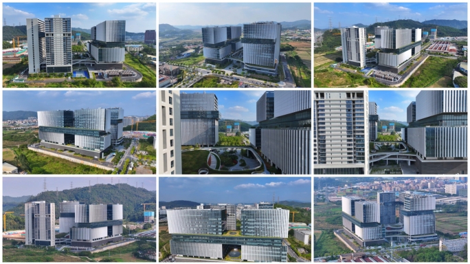 深圳光明科学城航拍合集