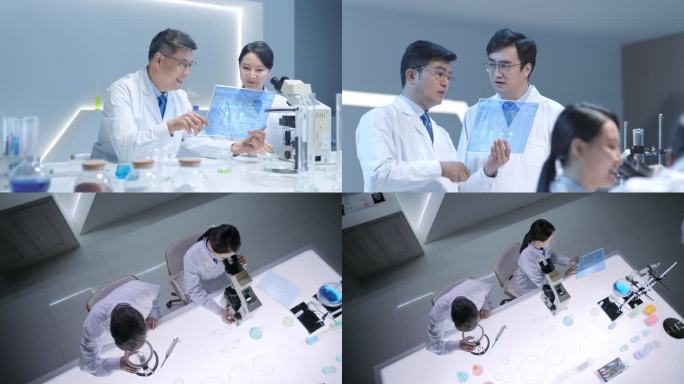 高级化学生物制药实验室