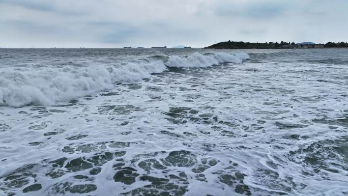 台风海浪潮水