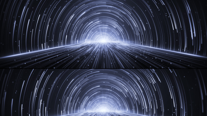 粒子线条星轨舞台发布会背景