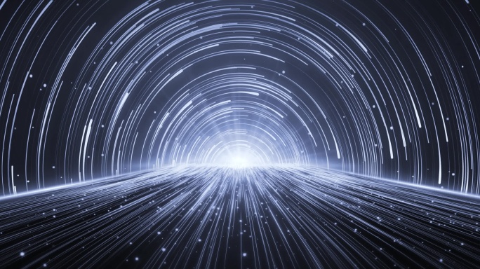 粒子线条星轨舞台发布会背景