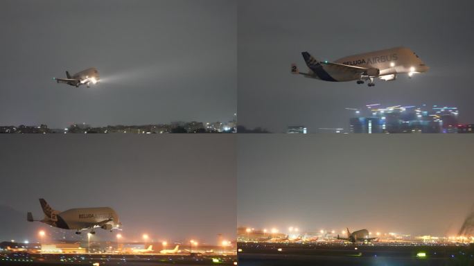 空客大白鲸运输机