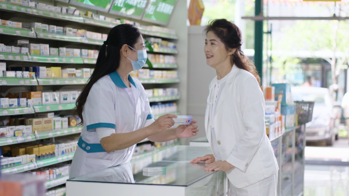 百姓药店买药