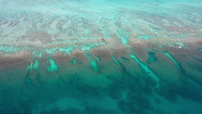 南海 西沙群岛 宣德群岛 浪花礁