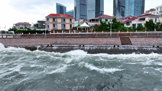 台风海浪潮水