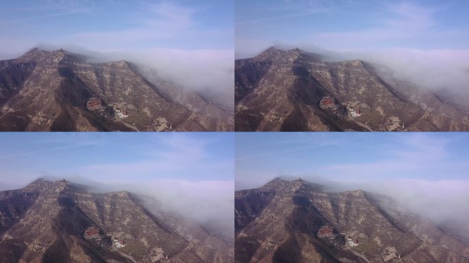 山西大同云冈区西岩寺云海