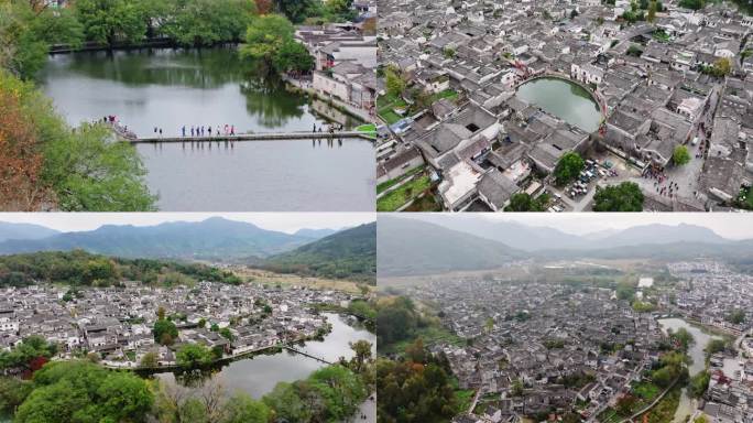 水墨宏村2024最新航拍【4K】