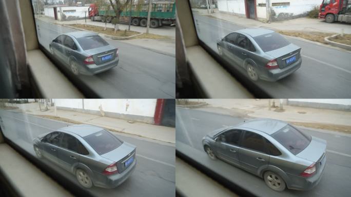 透过车窗看世界