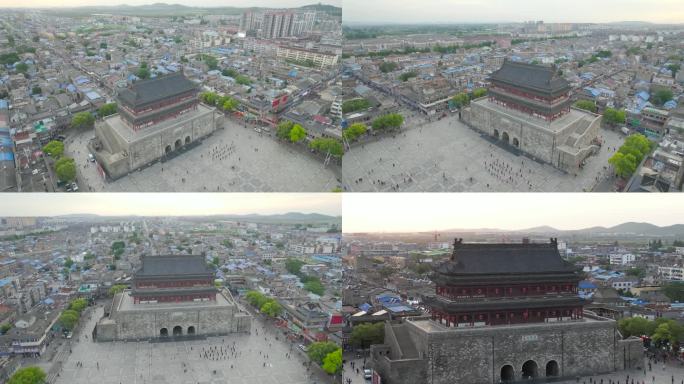 凤阳明中都鼓楼