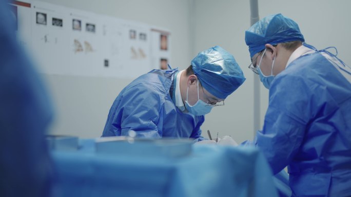 4K生物医药手术室动手术