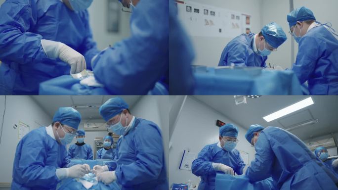 4K生物医药手术室动手术