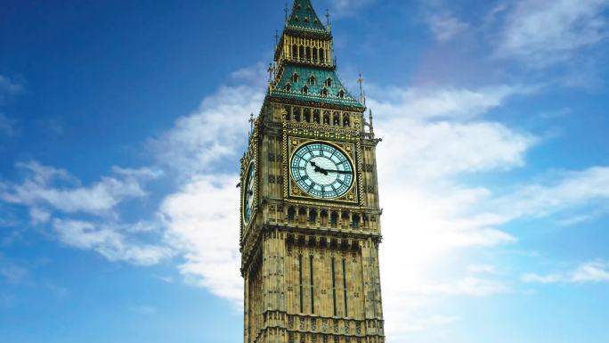 英国伦敦大伊丽莎白塔本钟