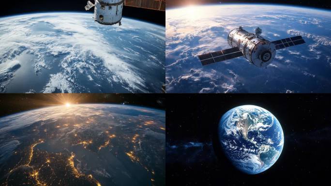地球 人造卫星 空间站