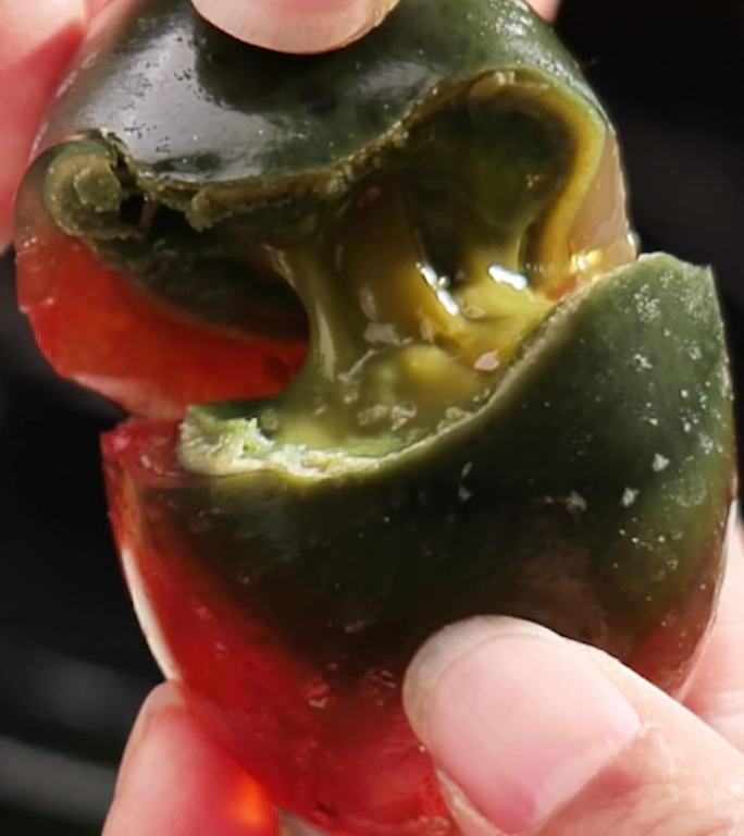 皮蛋 松花皮蛋 松花蛋  溏心皮蛋