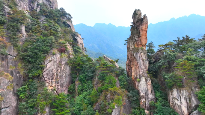 皖浙天路笔架峰
