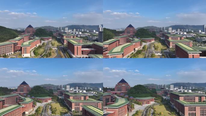 深圳中山大学航拍