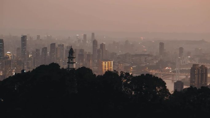 重庆山城夜景