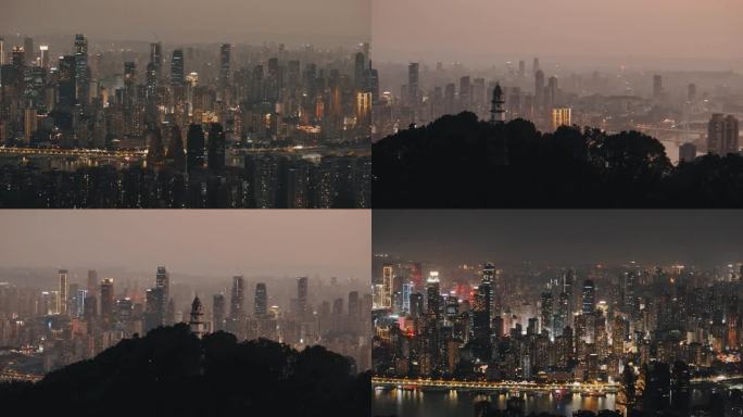 重庆山城夜景