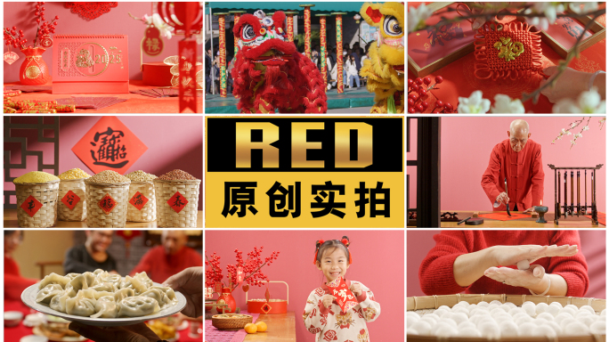 2025春节 新年 过年合集