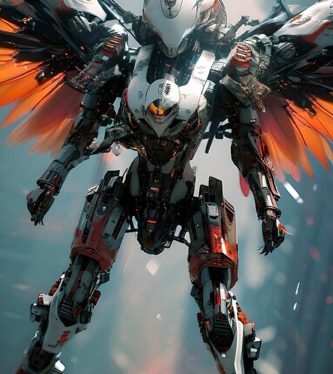 未来战机（山海经精卫鸟）