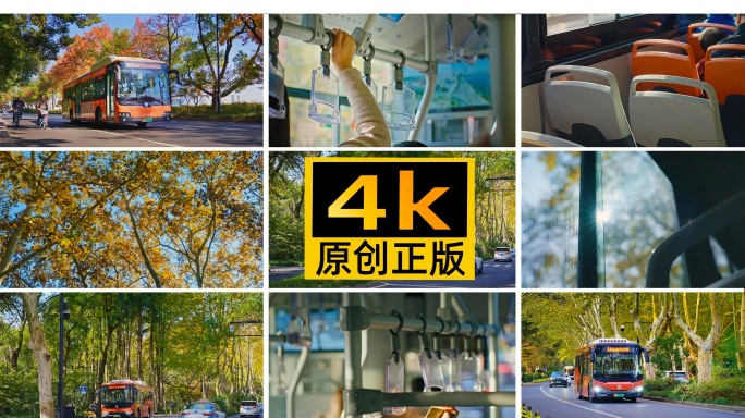 公交车乘坐公交车上下班