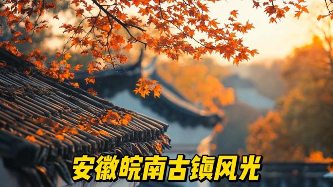 古镇古村落西递宏村婺源江南水乡