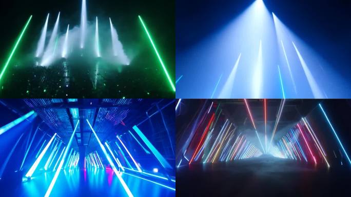 激光柱阵列