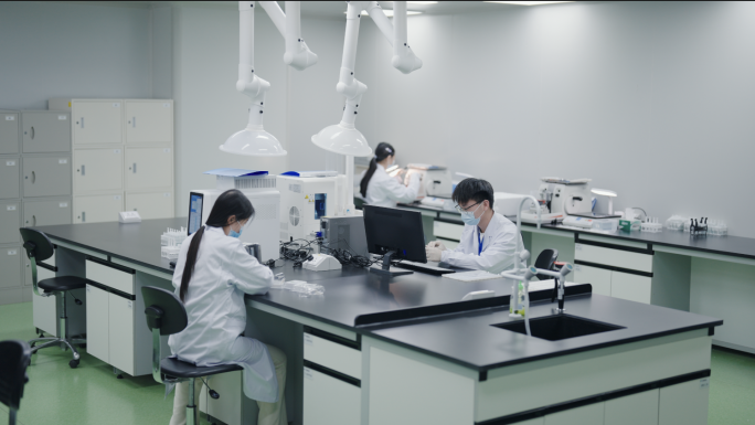 4K生物医学动物实验实验切片包埋实验
