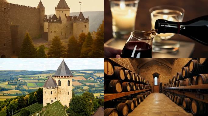 瓦尔德洛尔宫：葡萄美酒，城堡珍藏。