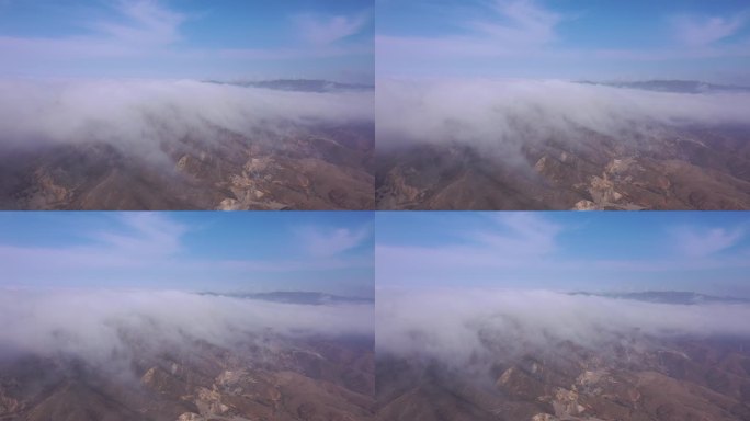 山西大同云冈区西岩寺云海