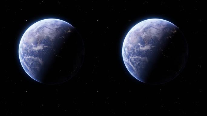 写实地球C4D工程