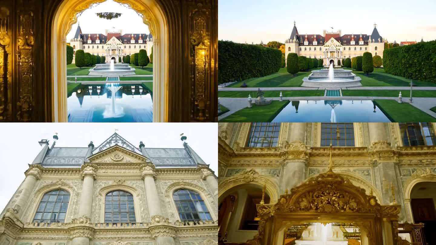 尚蒂伊城堡：艺术珍宝，皇家花园。