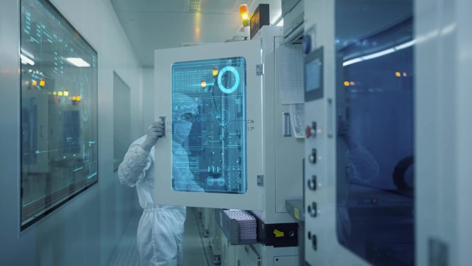 科技厂房 科技实验室 精密仪器设备